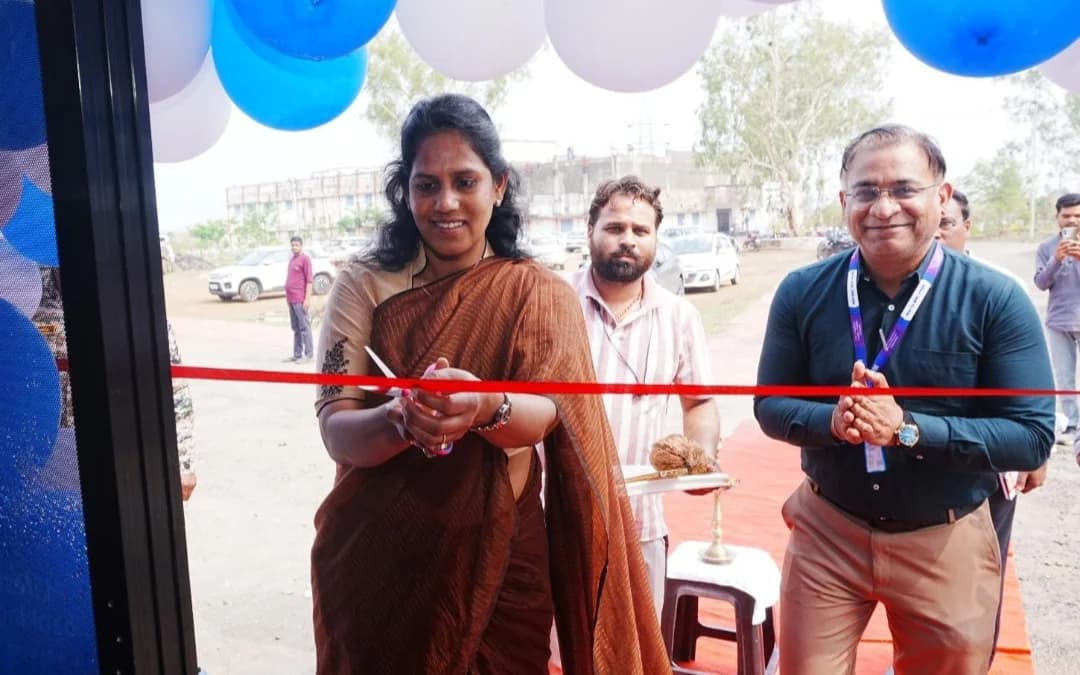 कलेक्टर कार्यालय परिसर में एसबीआई के नवीन एटीएम का शुभारंभ, आमजन और कर्मचारियों को 24×7 बैंकिंग सुविधाओं का मिलेगा लाभ
