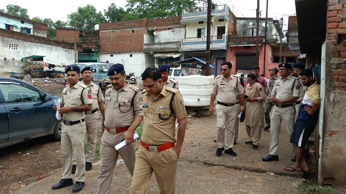एमसीबी पुलिस का तड़के व्यापक कांबिंग ऑपरेशन: तीनों पुलिस सब-डिवीजन में एक साथ सघन चेकिंग, 150 पुलिसकर्मियों ने संभाला मोर्चा