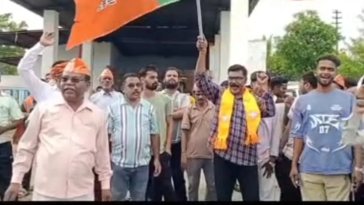 नगर पंचायत नई लेदरी में 'एल्डरमैन' नियुक्ति पर घमासान, भाजपा कार्यकर्ता की उपेक्षा का आरोप; जिला अध्यक्ष के खिलाफ लगे नारे