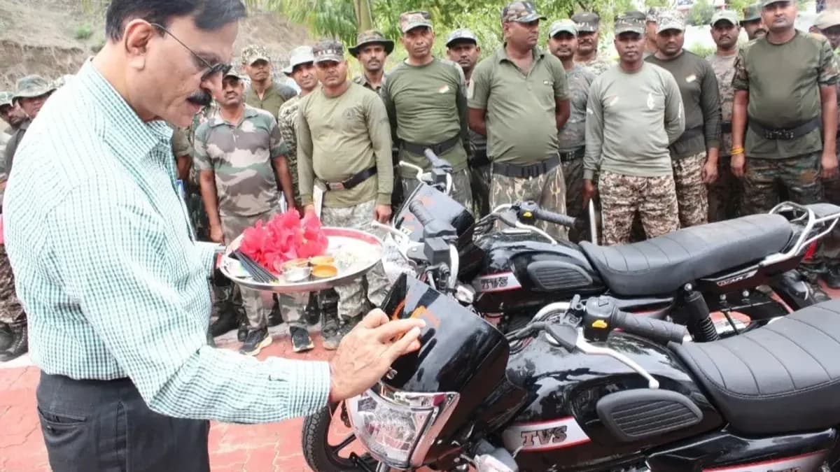 एमसीबी पुलिस वाहिनी को मिले अत्याधुनिक नए वाहन, विधि-विधान से हुआ शुभारंभ; कानून-व्यवस्था और जनसेवा को मिलेगी नई रफ्तार