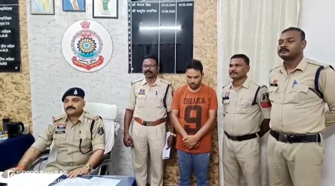 चिरमिरी में नशीले इंजेक्शन की अवैध बिक्री का भंडाफोड़, 52 इंजेक्शन के साथ आरोपी गिरफ्तार