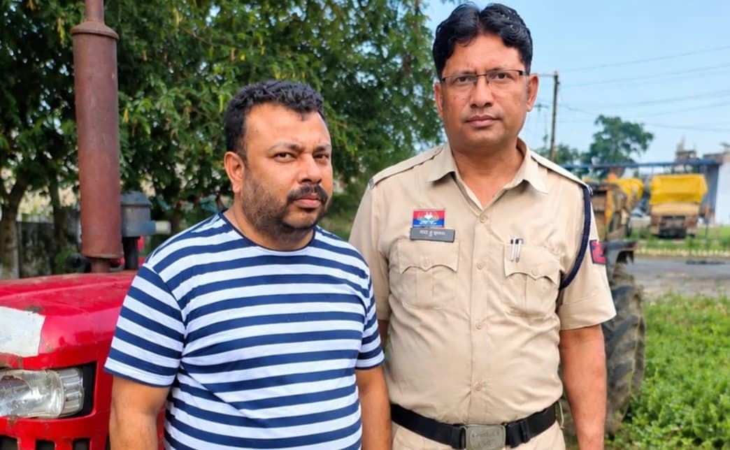 नागपुर में 22 टन चोरी का कोयला बरामद, फरार आरोपी गिरफ्तार ,परिवहन में  प्रयुक्त ट्रैक्टर भी जब्त