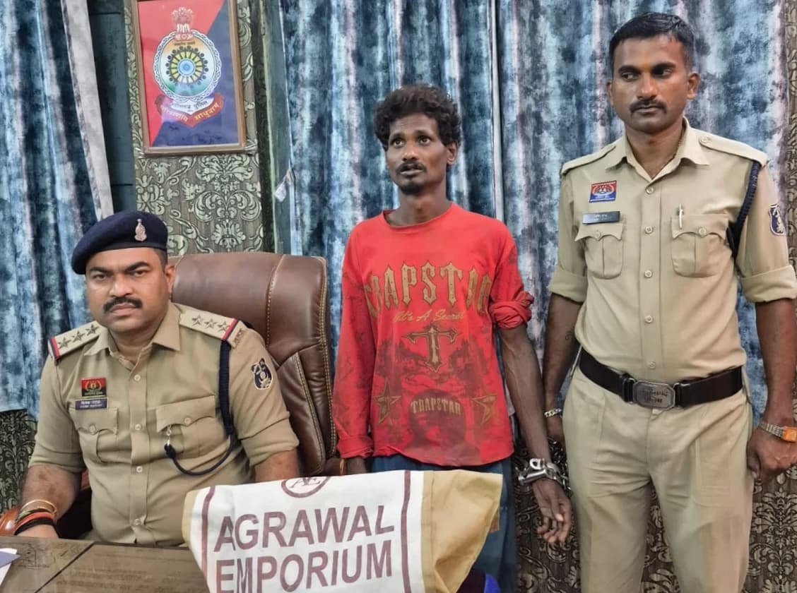 मनेन्द्रगढ़ में इलेक्ट्रिकल दुकान में बड़ी चोरी का खुलासा, एक आरोपी गिरफ्तार; तांबे का तार बरामद