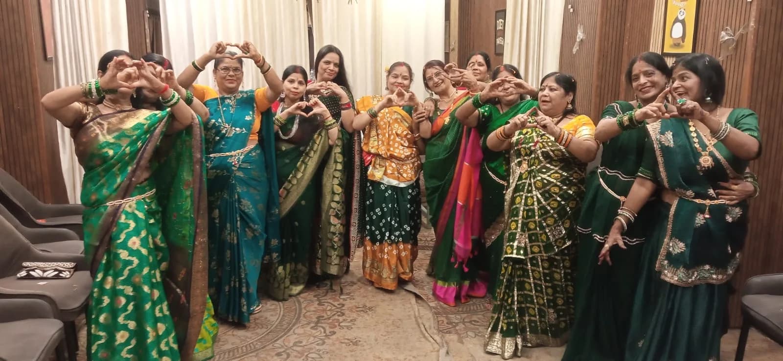 सावन की हरियाली में सजा ‘सावन सुंदरी महोत्सव’, महिलाओं ने बिखेरा प्रतिभा और उमंग का रंग