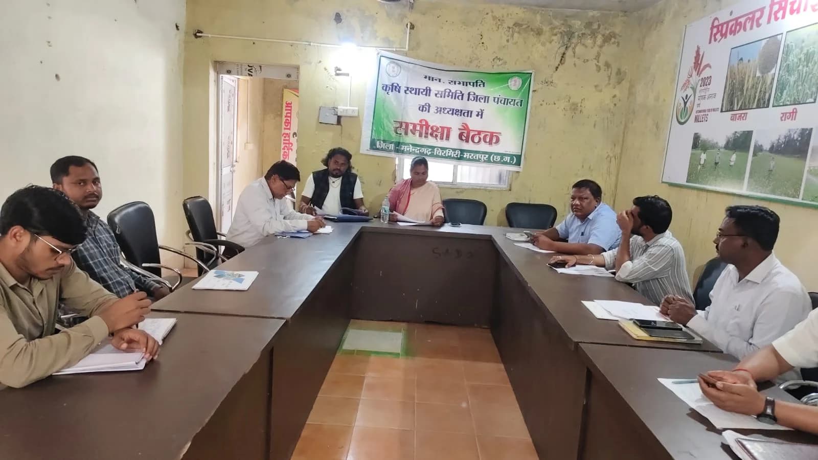 किसानों के काम में लापरवाही नहीं चलेगी: सुखमंती सिंह