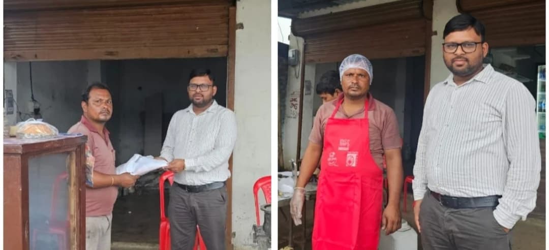 एमसीबी में स्ट्रीट फूड पर ‘स्वच्छता की पाठशाला’: 230 विक्रेताओं को प्रशिक्षण, हाइजीन किट से बढ़ेगी खाद्य सुरक्षा