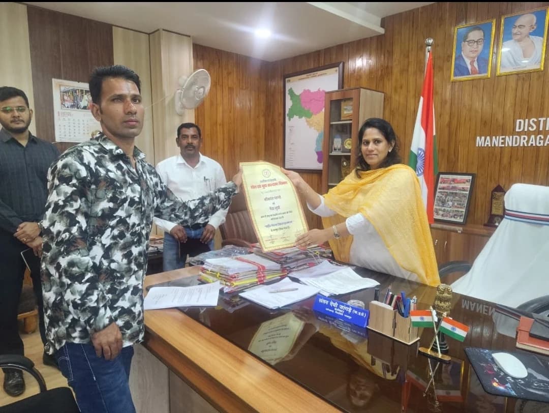 पैरा जूडो में श्रीकांत पांडे का शानदार प्रदर्शन, मिला प्रतिष्ठित ‘शहीद विक्रम पुरस्कार’