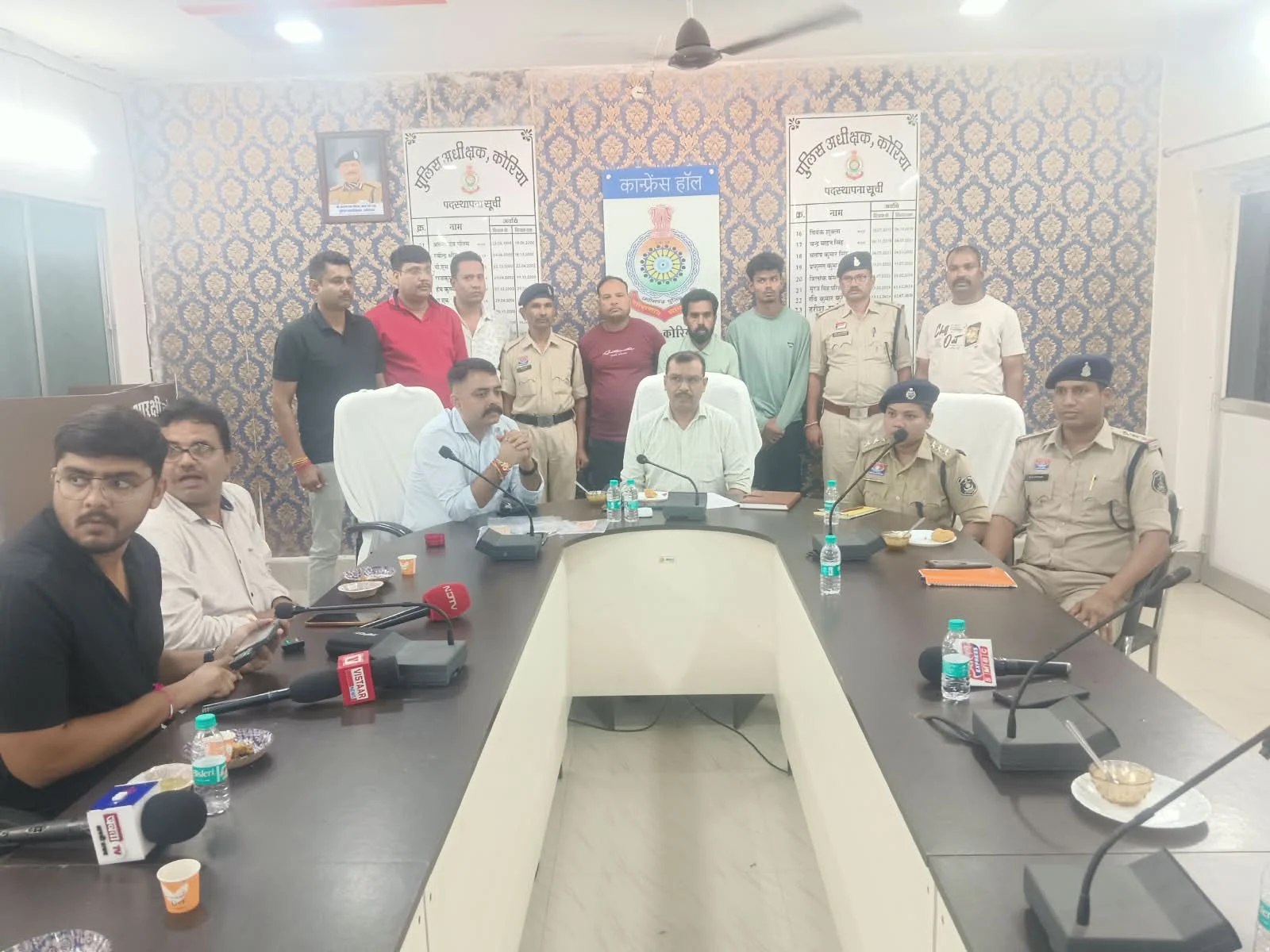 चरचा की VTC कॉलोनी में 4.92 लाख के सोने-चांदी की चोरी का खुलासा, चार आरोपी गिरफ्तार (2)