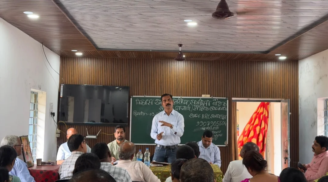 अब बहाने नहीं, चाहिए 100% रिजल्ट: भरतपुर में प्राचार्यों की चार घंटे चली मैराथन समीक्षा बैठक