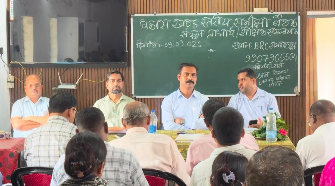 अब बहाने नहीं, चाहिए 100% रिजल्ट: भरतपुर में प्राचार्यों की चार घंटे चली मैराथन समीक्षा बैठक (2)