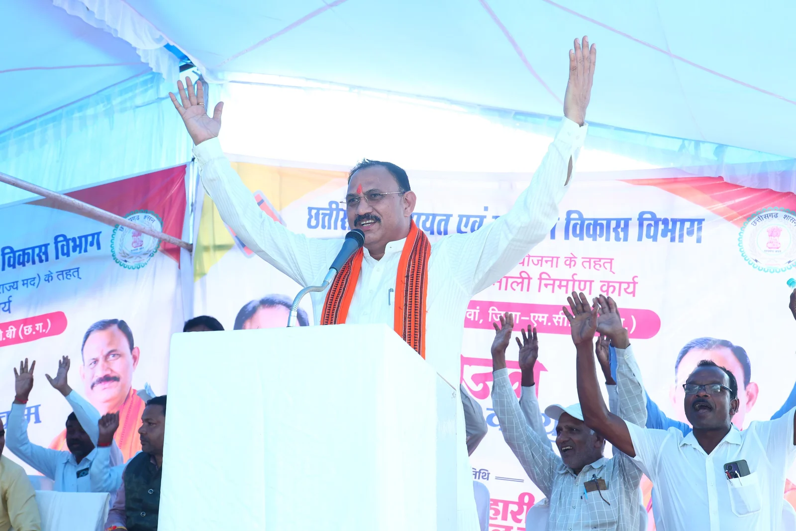 कदरेवा-छाताडांड में विकास की बड़ी सौगात, 25 करोड़ के कार्यों का भूमि पूजन (2)