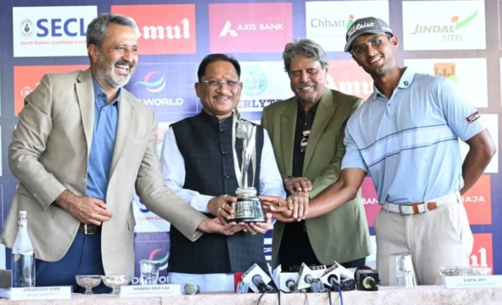 नवा रायपुर में गोल्फ का नया अध्याय, छत्तीसगढ़ को मिली वैश्विक पहचान की उड़ान (2)