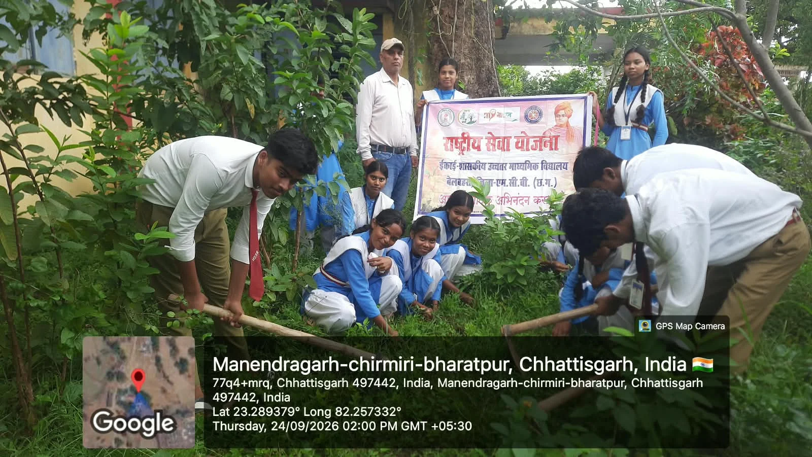 सेवा, अनुशासन और राष्ट्र निर्माण का संदेश: बेलबहरा स्कूल में उत्साह से मनाया गया NSS स्थापना दिवस (2)