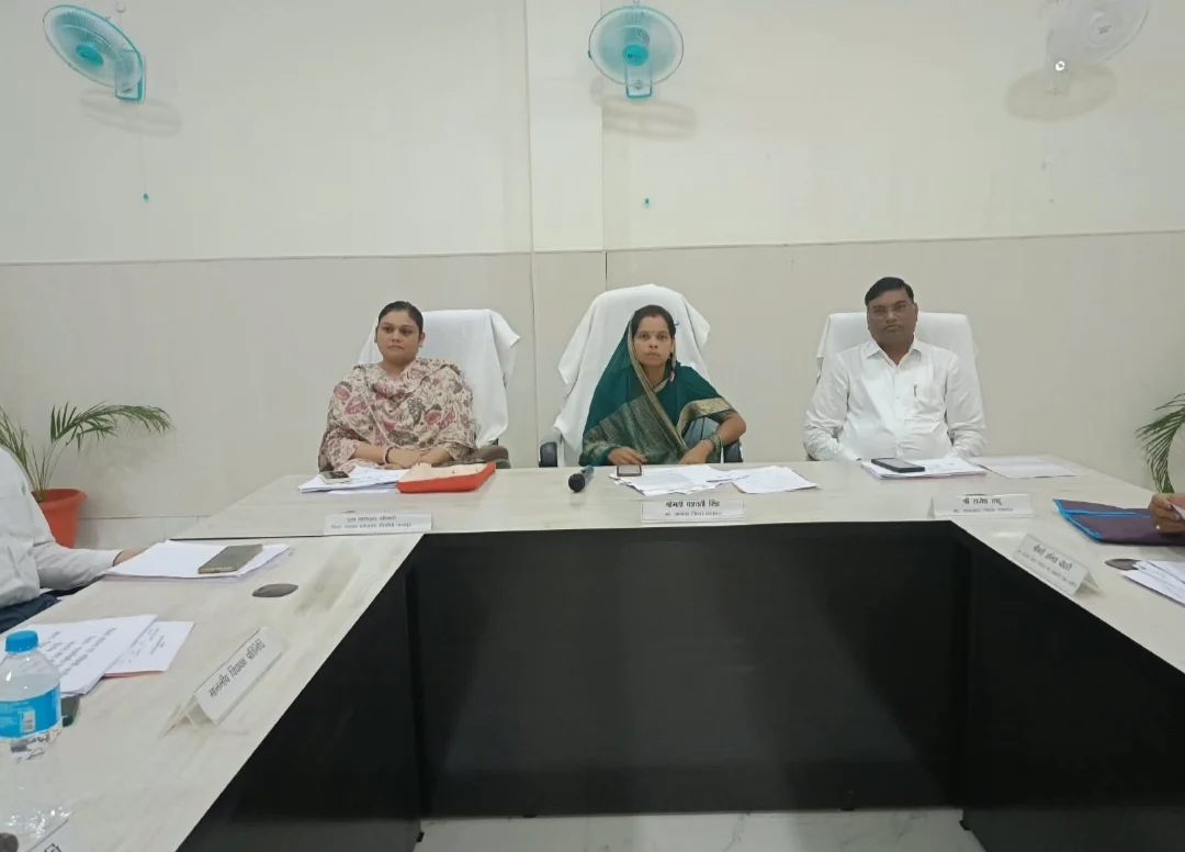 जल संरक्षण से रोजगार तक, जिला पंचायत की सामान्य सभा में विकास योजनाओं पर मंथन